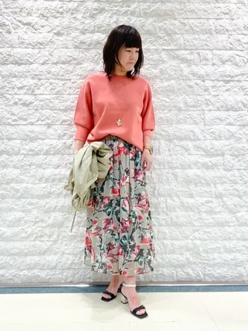 自由区 林 コーディネート画像