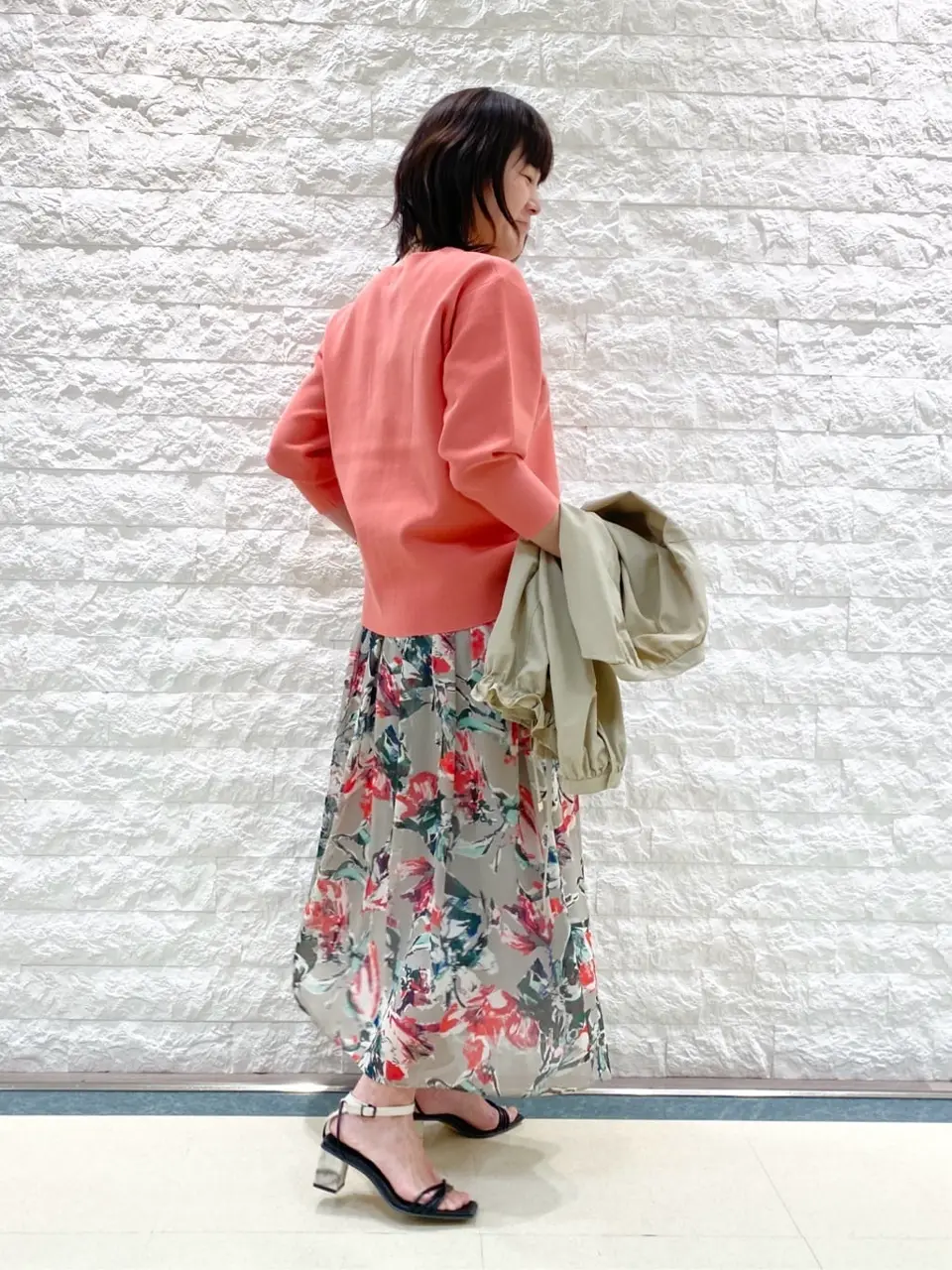 自由区 林 コーディネート画像