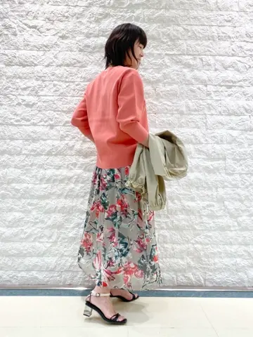 自由区 林 コーディネート画像