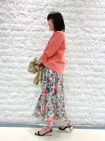 自由区 林 コーディネート画像