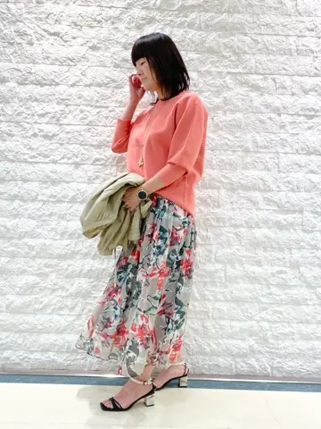 自由区 林 コーディネート画像