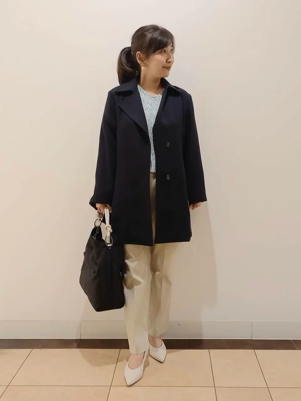 自由区 中川 コーディネート画像