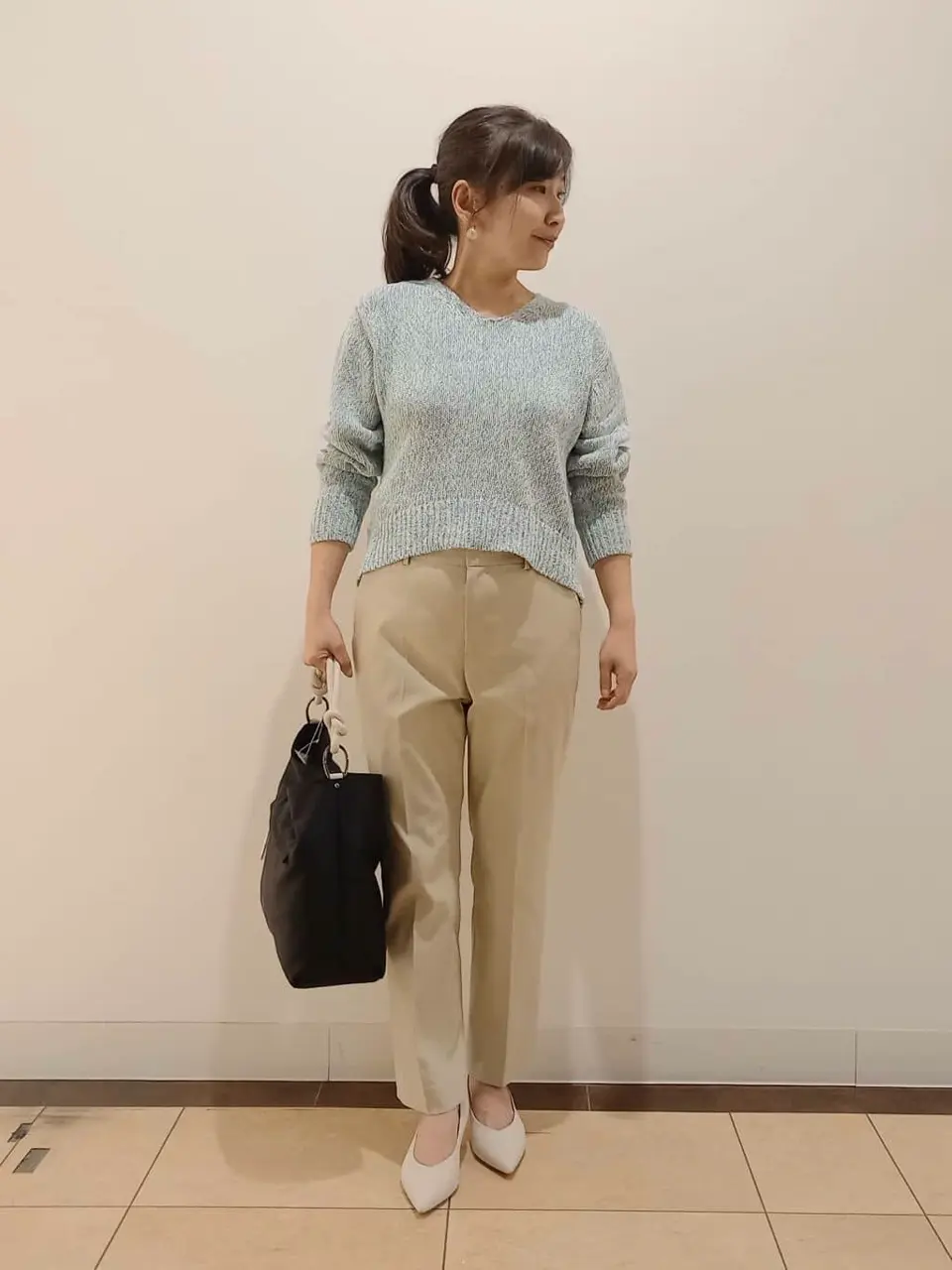 自由区 中川 コーディネート画像