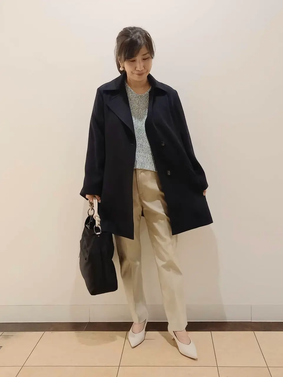 自由区 中川 コーディネート画像