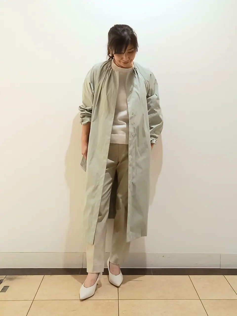 自由区 中川 コーディネート画像