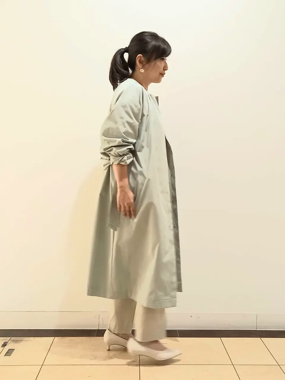 自由区 中川 コーディネート画像