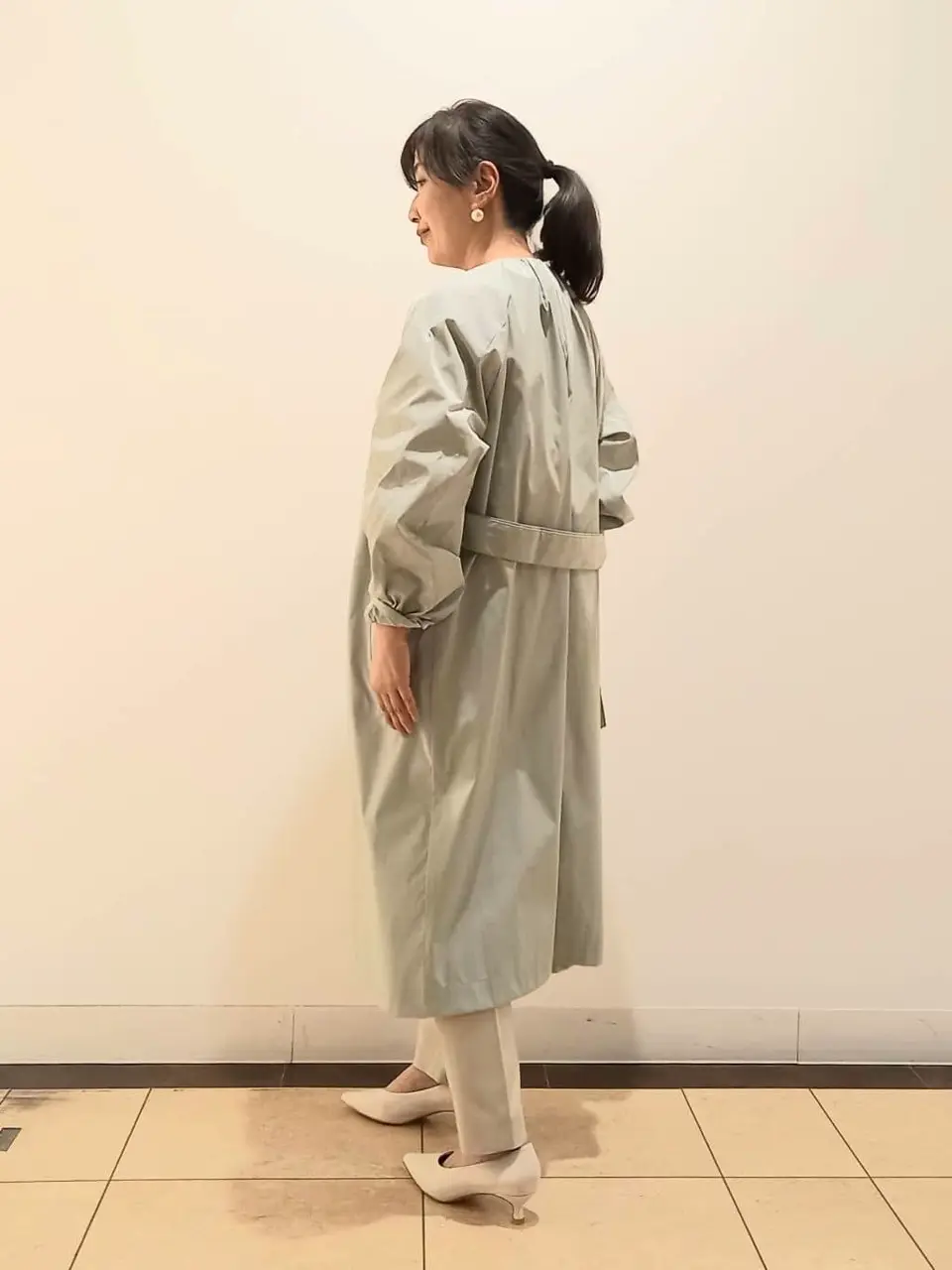 自由区 中川 コーディネート画像