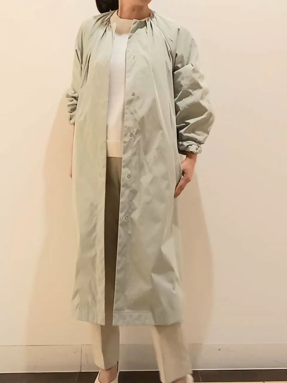 自由区 中川 コーディネート画像