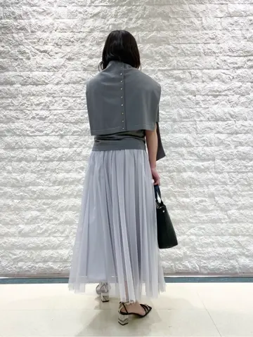 自由区 林 コーディネート画像