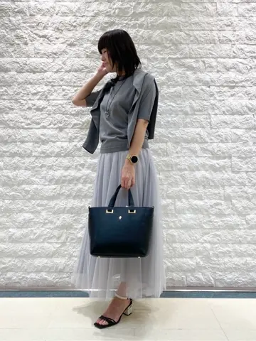 自由区 林 コーディネート画像