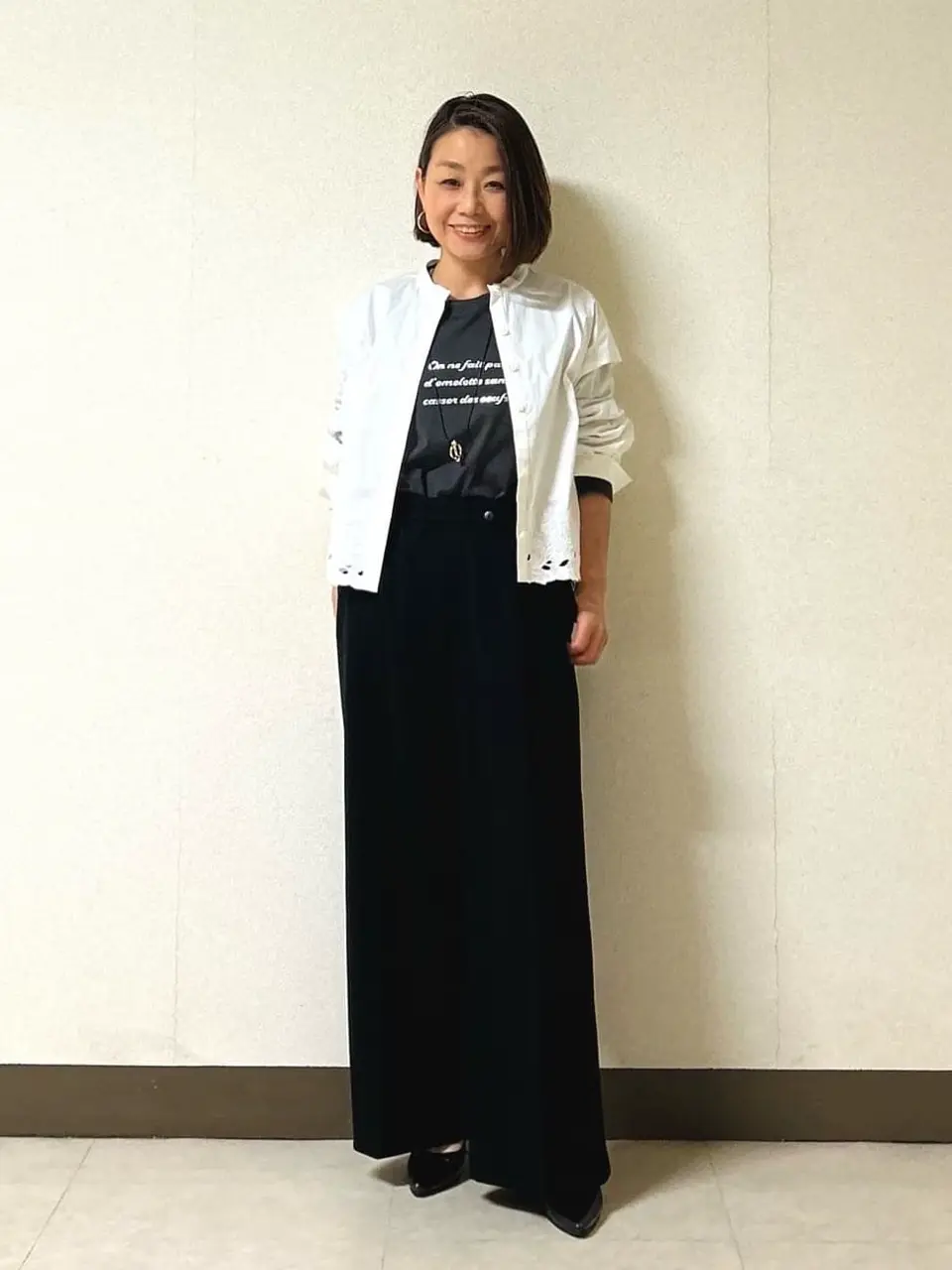 自由区 坂本 コーディネート画像