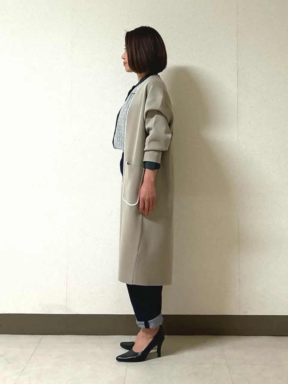 自由区 坂本 コーディネート画像