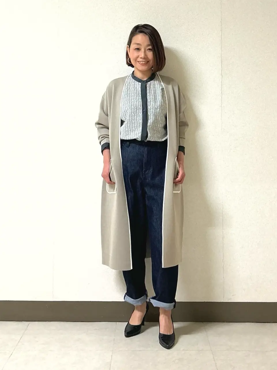 自由区 坂本 コーディネート画像