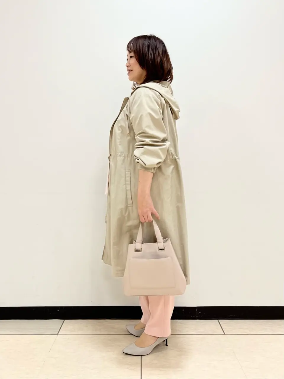 自由区 伊藤 コーディネート画像