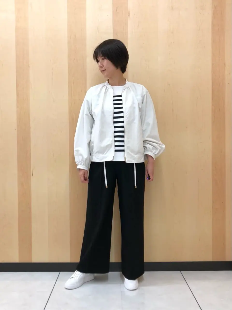 自由区 スタッフ コーディネート画像