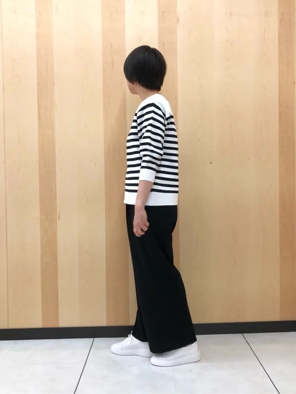 自由区 スタッフ コーディネート画像