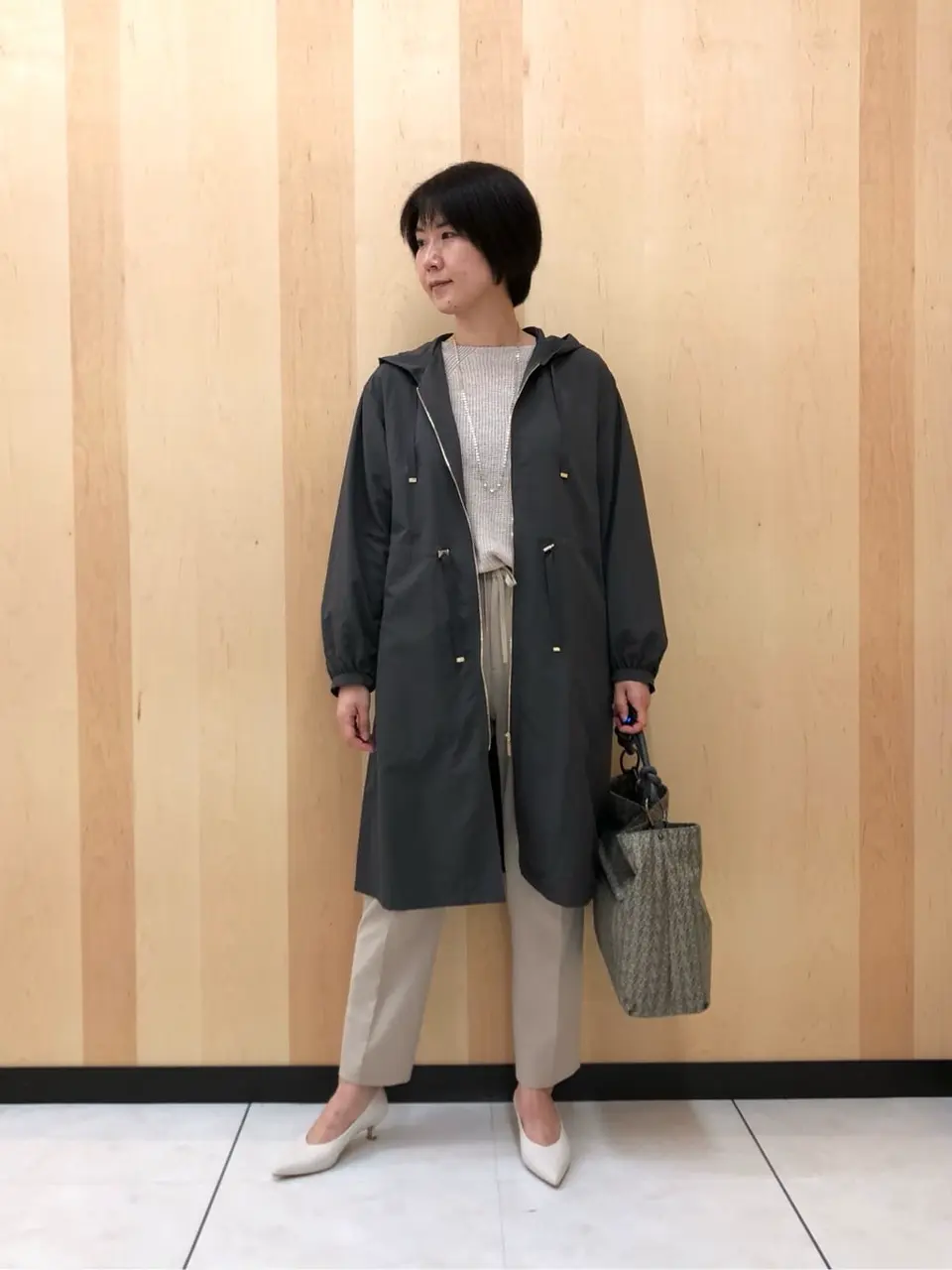 自由区 スタッフ コーディネート画像