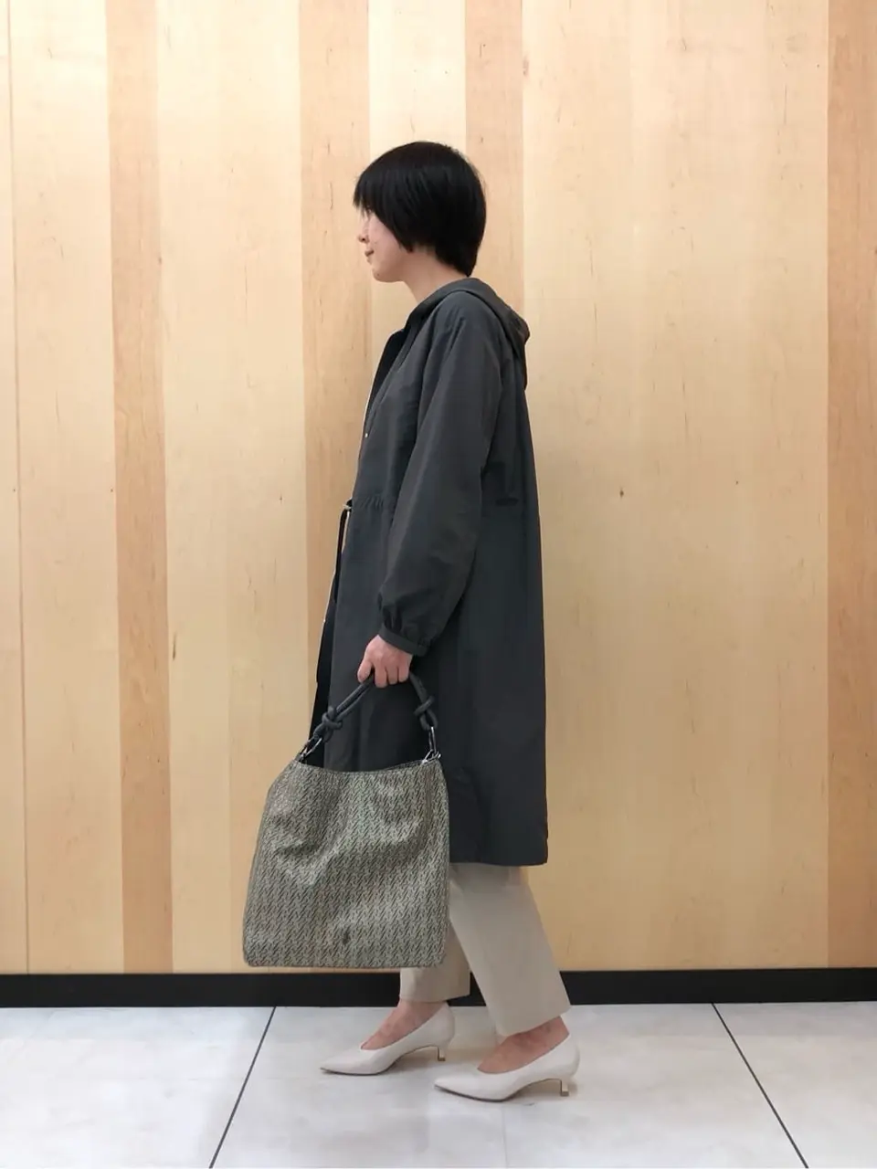 自由区 スタッフ コーディネート画像