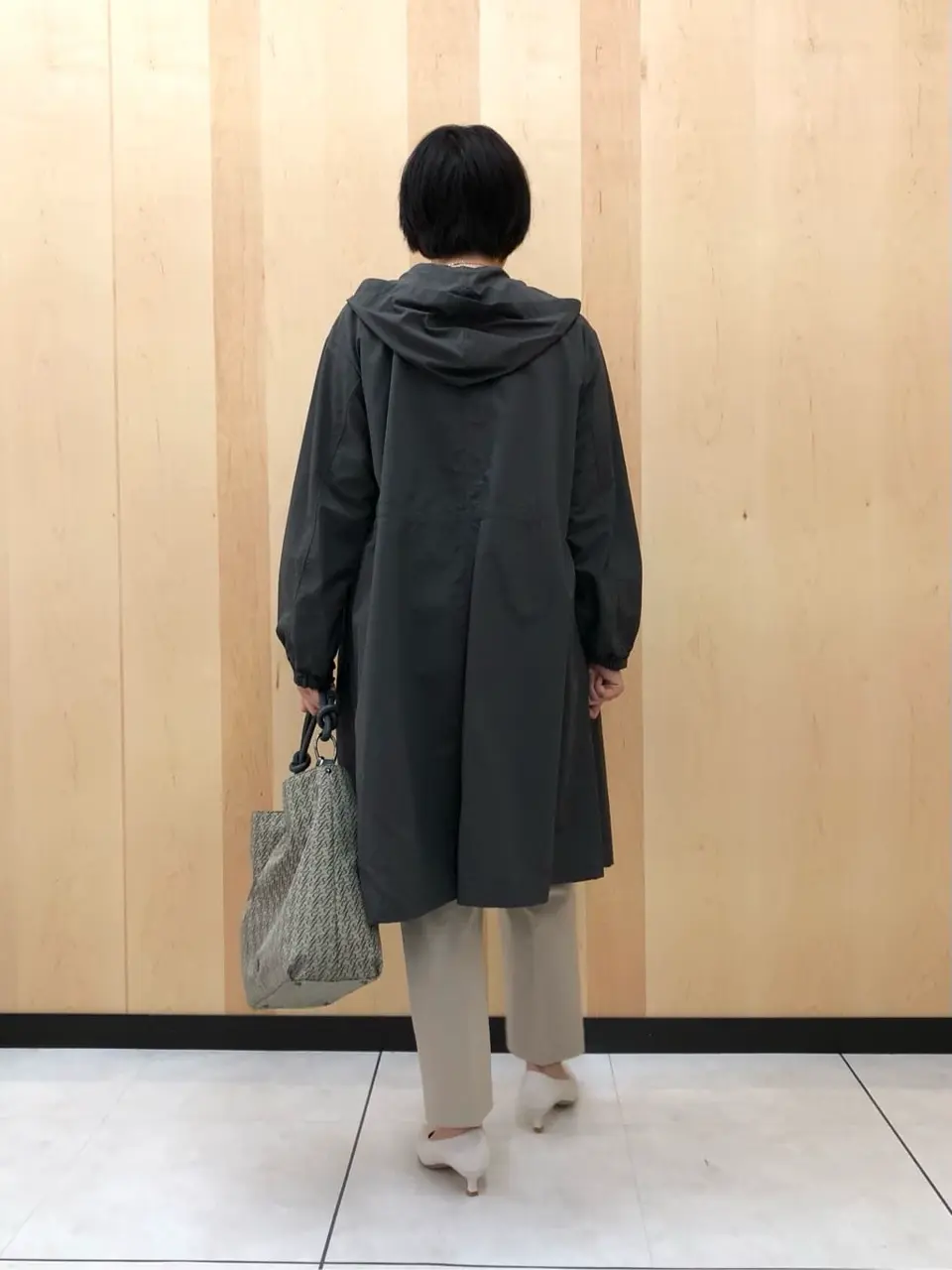 自由区 スタッフ コーディネート画像