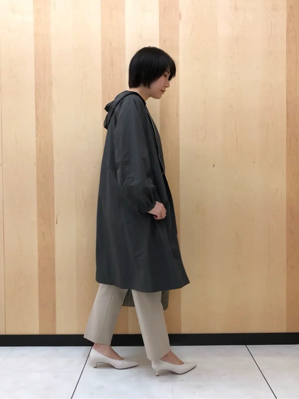 自由区 スタッフ コーディネート画像