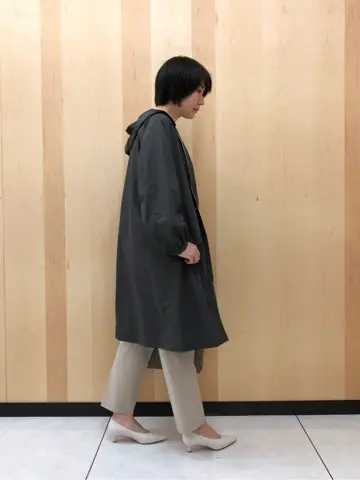 自由区 スタッフ コーディネート画像