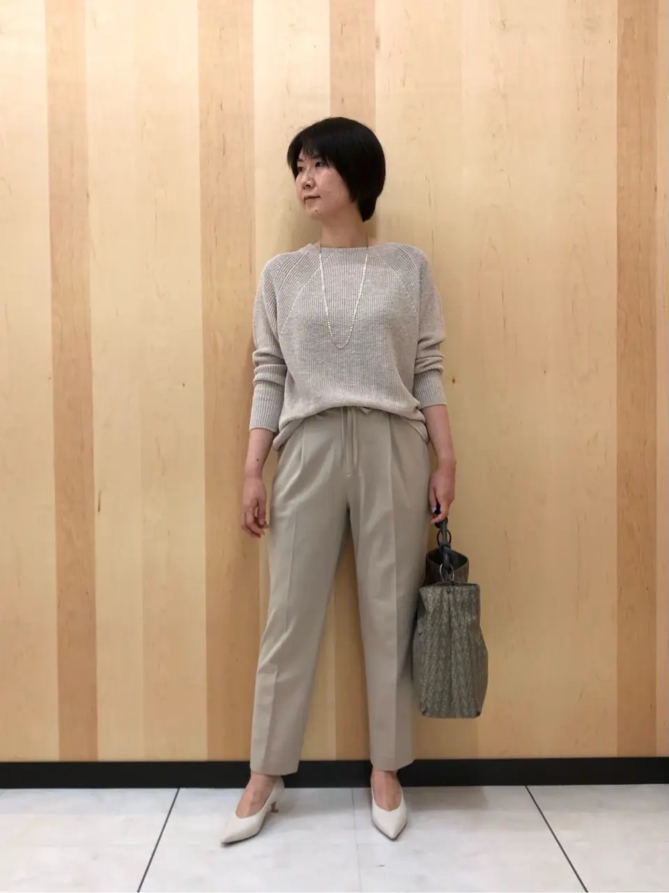 自由区 スタッフ コーディネート画像