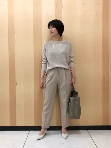 自由区 スタッフ コーディネート画像