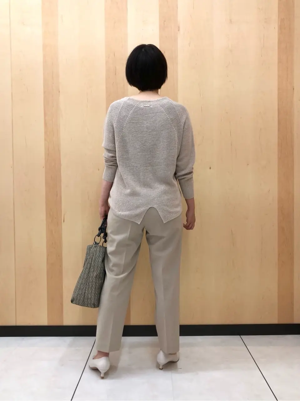 自由区 スタッフ コーディネート画像