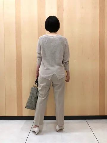 自由区 スタッフ コーディネート画像