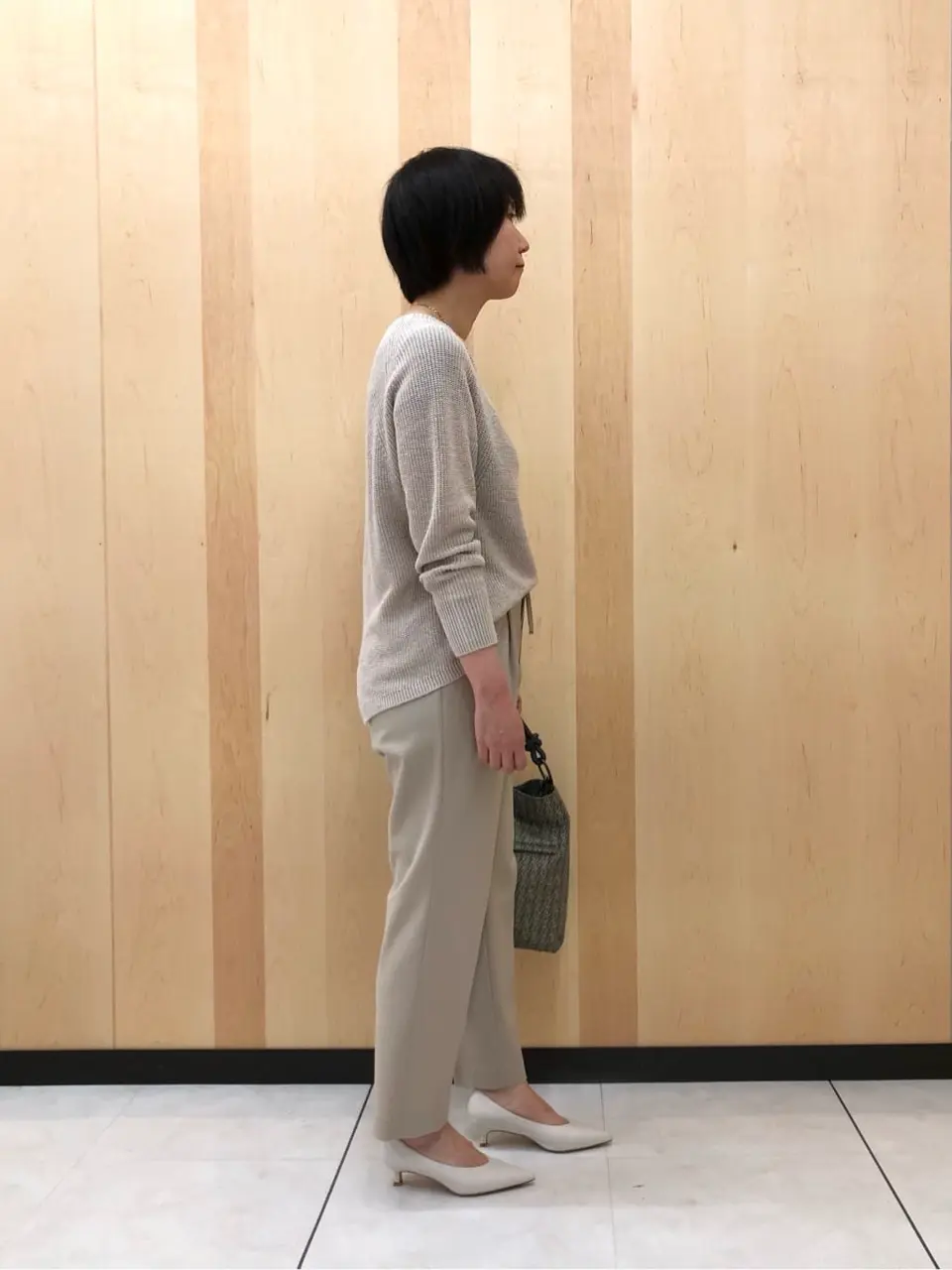 自由区 スタッフ コーディネート画像