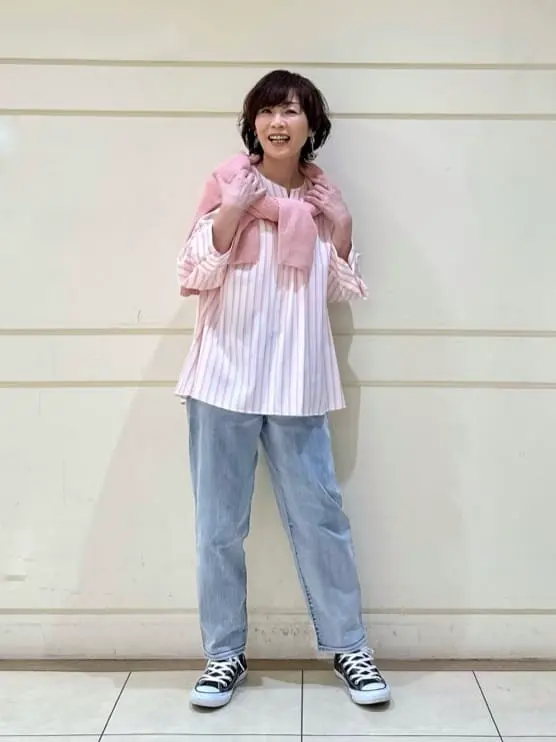 自由区 maruri コーディネート画像