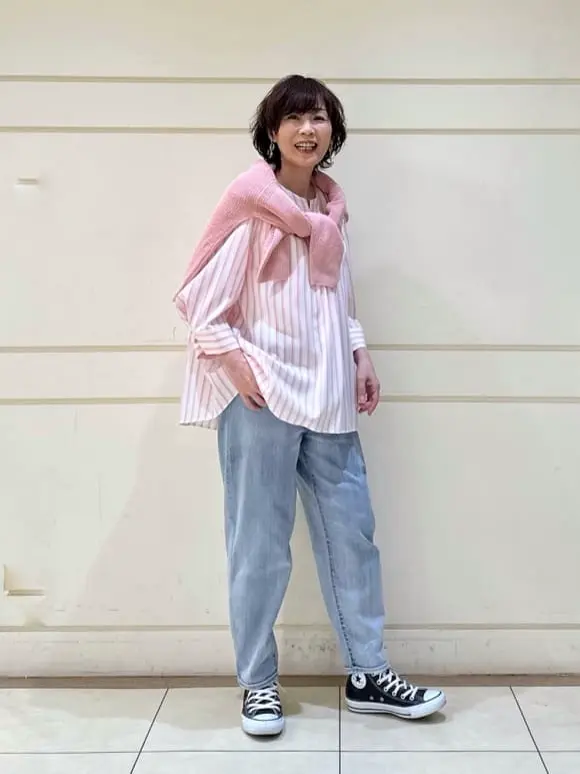 自由区 maruri コーディネート画像