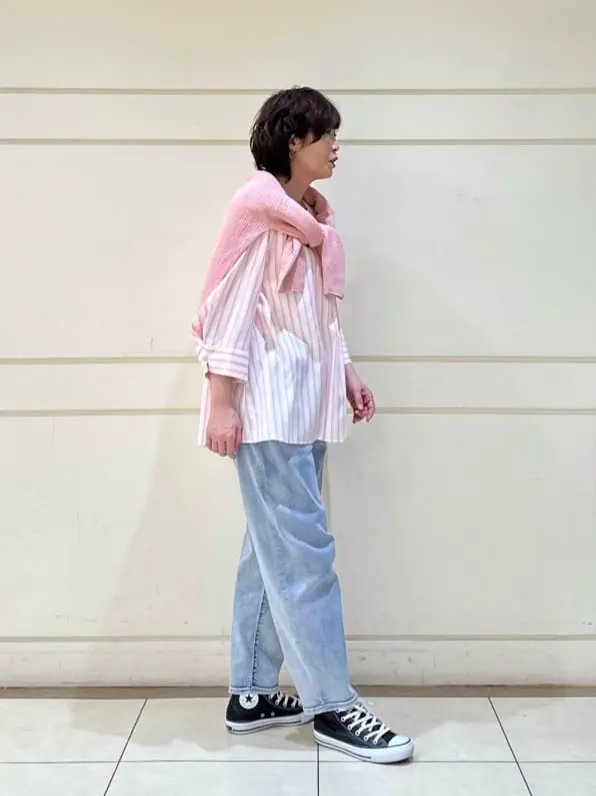 自由区 maruri コーディネート画像