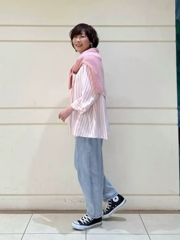 自由区 maruri コーディネート画像