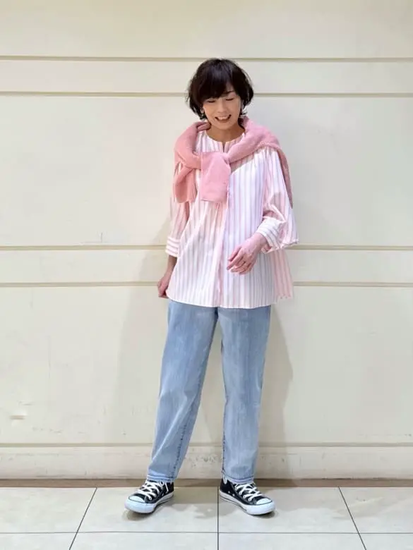 自由区 maruri コーディネート画像