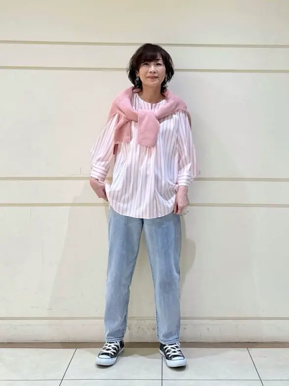 自由区 maruri コーディネート画像