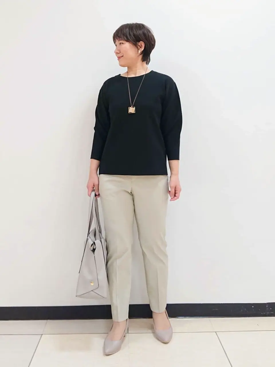 自由区 近藤 コーディネート画像