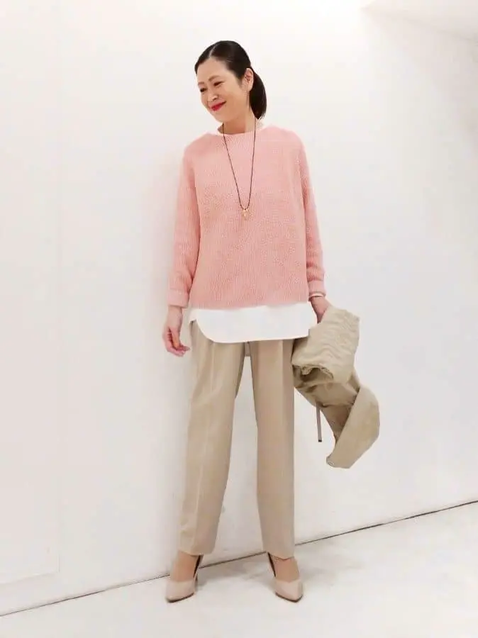 自由区 八田 コーディネート画像