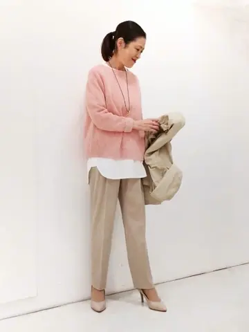 自由区 八田 コーディネート画像