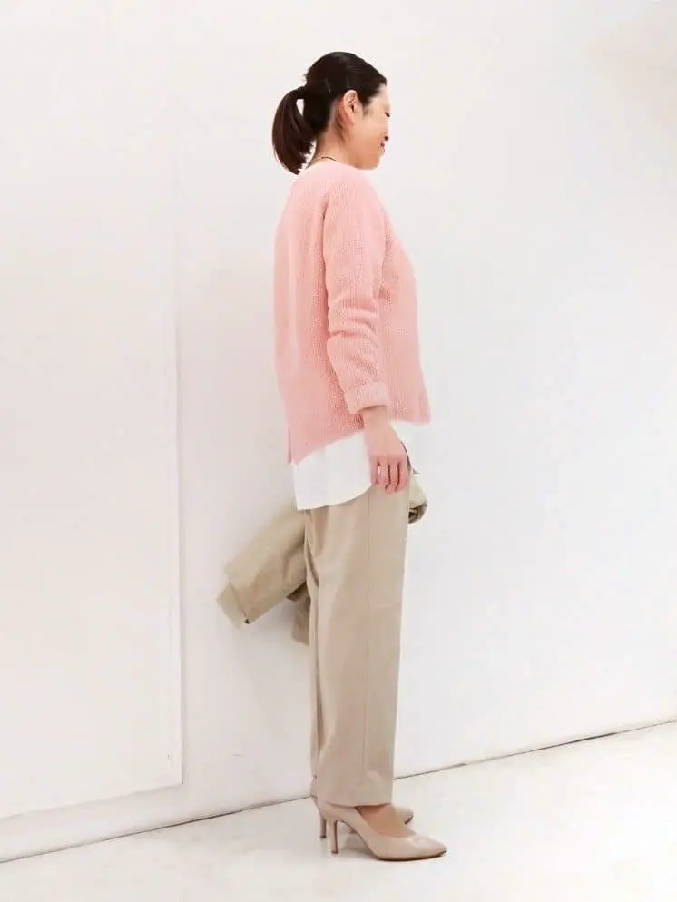 自由区 八田 コーディネート画像