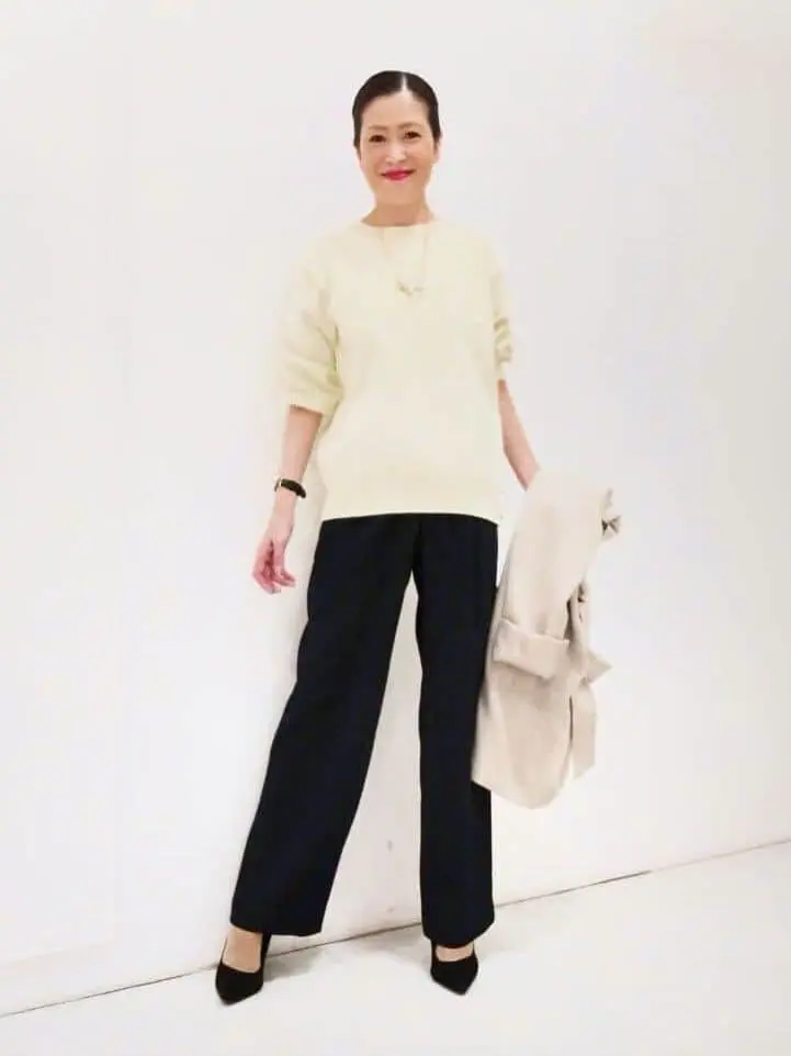 自由区 八田 コーディネート画像