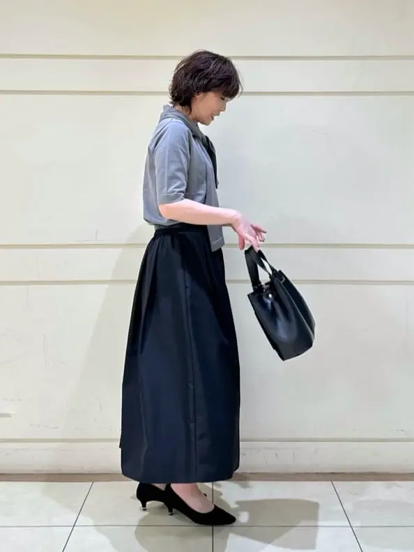 自由区 maruri コーディネート画像