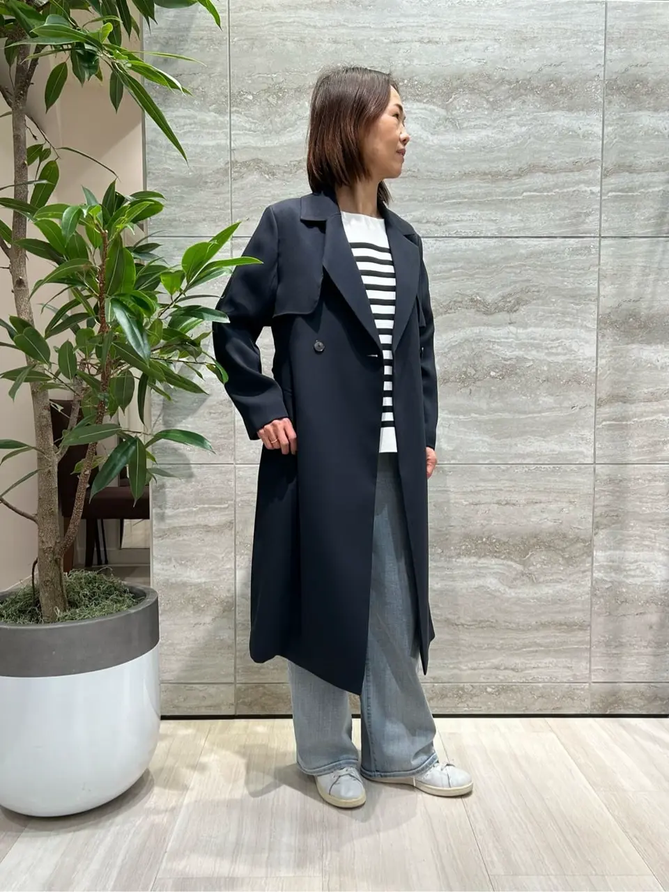 自由区 Ohta コーディネート画像