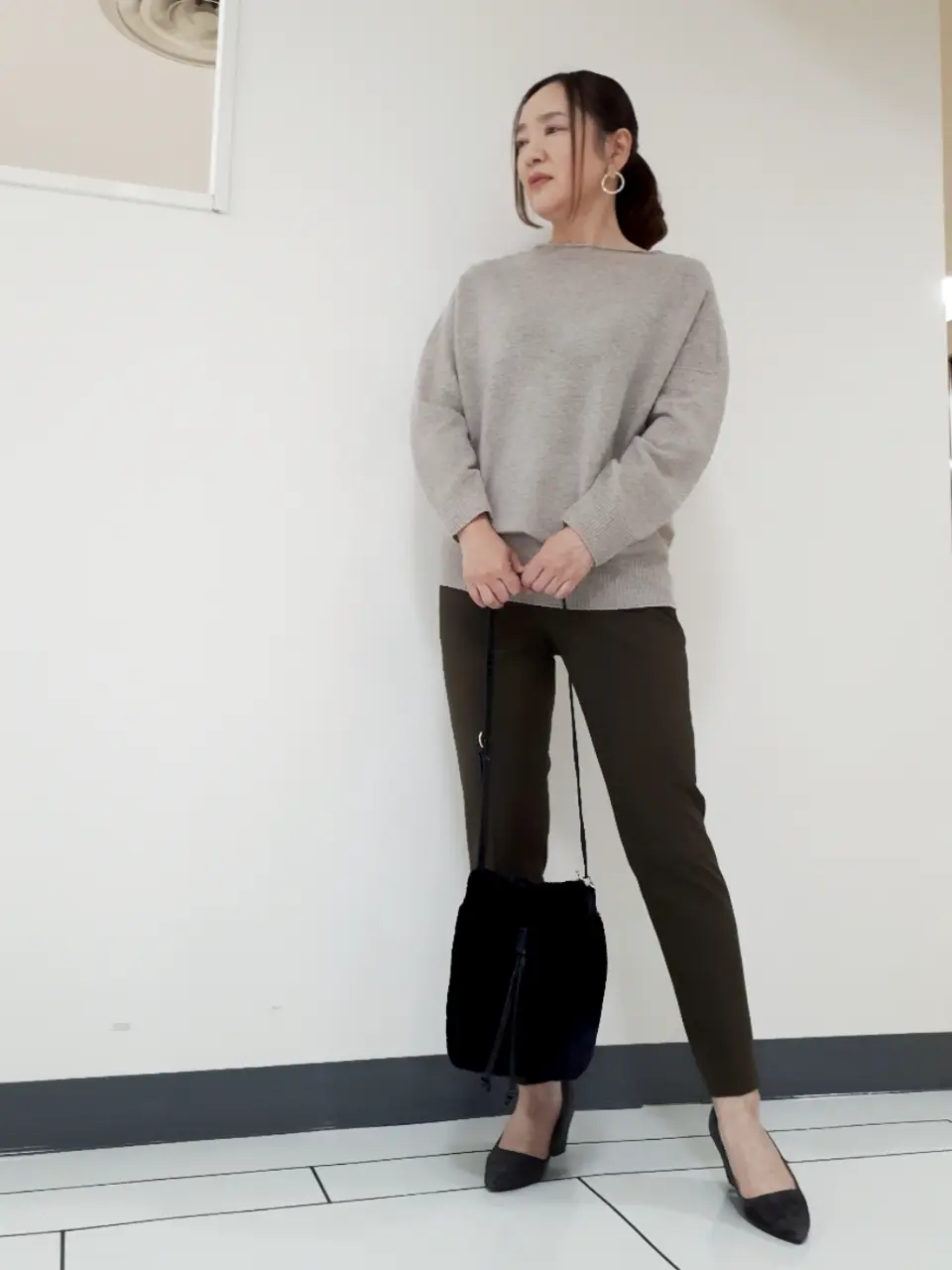  ナオミ コーディネート画像