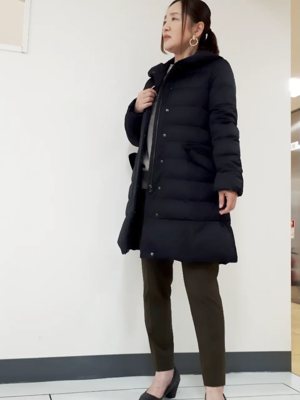  ナオミ コーディネート画像