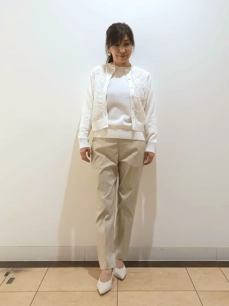 自由区 中川 コーディネート画像