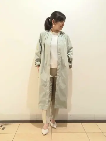 自由区 中川 コーディネート画像