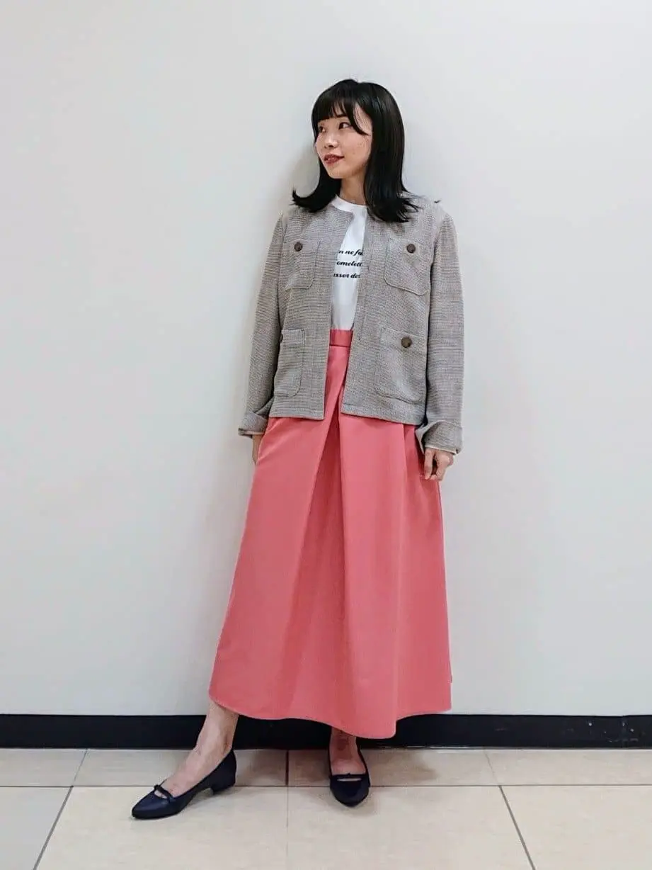 自由区 木村 コーディネート画像