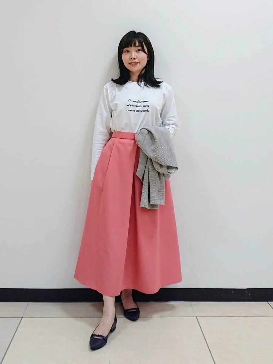 自由区 木村 コーディネート画像