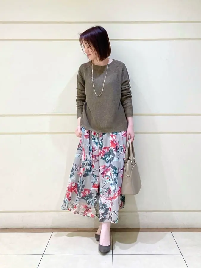 自由区 加藤 コーディネート画像